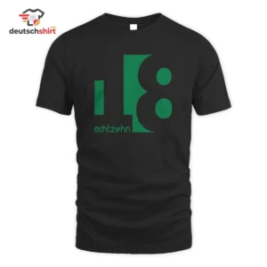 18 Achtzehn Merch T-Shirt: Perfektes Geschenk Geburtstag getragen von Sophie Müller