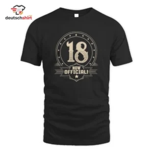 18 Jahre Now Official Merch Vintage Jahrgang T-Shirt getragen von Sarah Wagner