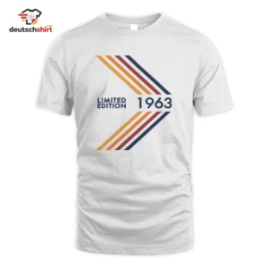 1963 Limited Edition Papa Merch: Vintage Bio T-Shirt Geschenk getragen von Thomas Schmidt