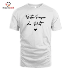 Bester Papa der Welt Merch – Geschenk für Papa getragen von Lena N.
