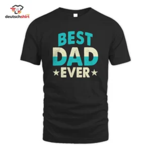 Bester Papa Spruch Bio T-Shirt: Vatertag & Familie getragen von Niklas F.