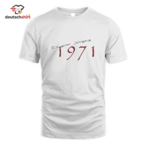 1971 Ein guter Jahrgang Merch T-Shirt zum 55. Geburtstag getragen von Leon Schneider 74