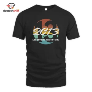 13 Geburtstag 2013 Merch Bio T-Shirt Limited Edition getragen von Melanie Schuster