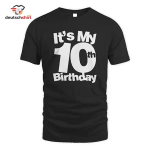 Geburtstag Spruch für Runde Geburtstage Bio T-Shirt – Jetzt getragen von Sabine Fischer
