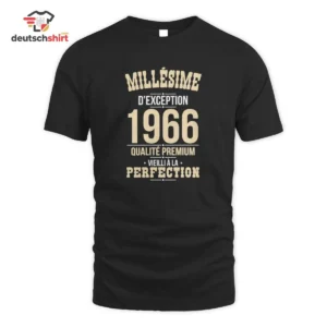 Jahrgang 1966 Geschenk: Legendäres Premium Bio T-Shirt getragen von Florian Schulz 31
