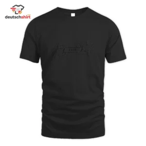 Jahrgang 1976 Merch T-Shirt: Ornamentbanner Geschenk getragen von Katharina M.