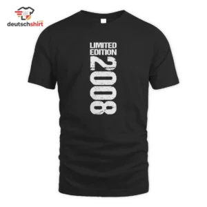 18. Geburtstag Jahrgang 2008 Merch - Limited Edition Geschenk getragen von Lukas Ba.