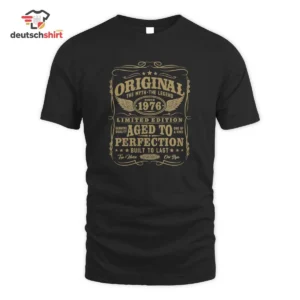Original Die Legende seit 1976 Vintage Geburtstags-Shirt getragen von Julia Meyer 40
