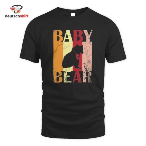 Bester Papa Bär - Süßer Spruch für den besten Vater Bio T-Shirt