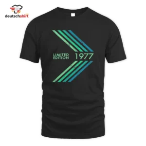 Papa Geburtstag 1977 Limited Edition Bio T-Shirt getragen von Thomas Weber