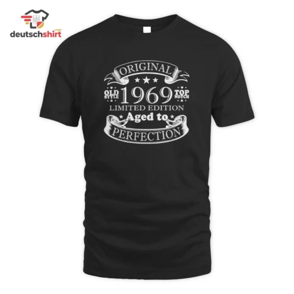 Original 1969 Limited Edition – Aged to Perfection Bio T-Shirt