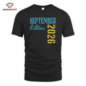 September Edition Geburtsmonat Geschenk Bio T-Shirt für Papa getragen von Julia W.