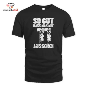 11. Geburtstag Bio T-Shirt: So gut sieht man mit 11 aus getragen von Lena We.