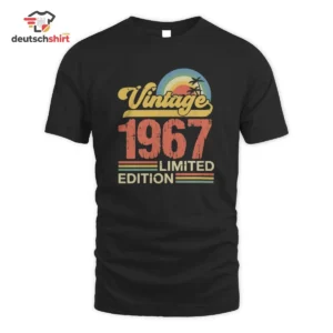 Vintage 1967 Jahrgangshirt Bio T-Shirt – Limited Edition getragen von Anna Kl.