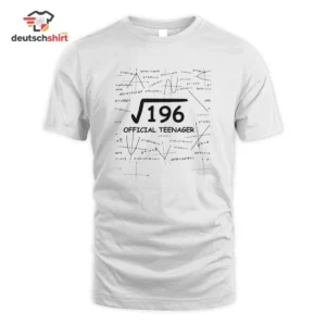 Wurzel 196 Official Teenager Shirt zum 14. Geburtstag getragen von Sophie Bauer